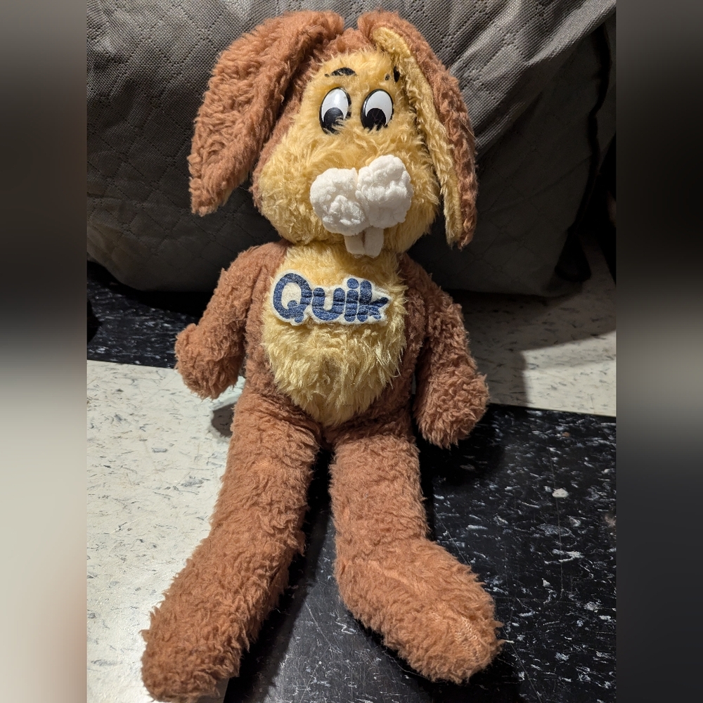 Vintage Regal Toy 1982 Nesquik Bunny Plush